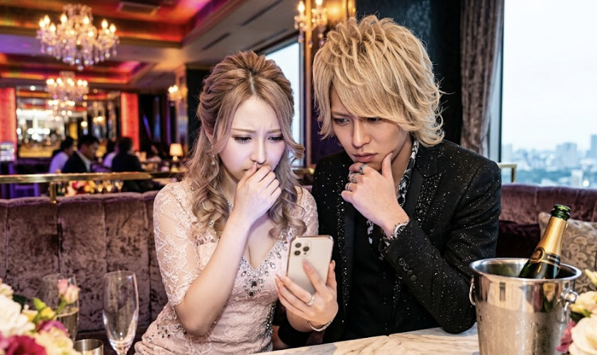 家賃審査に悩む男女